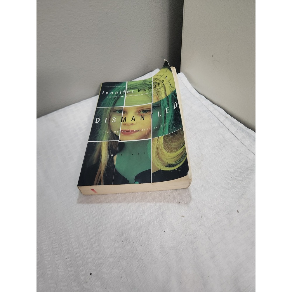 Dismantled by Jennifer McMahon Paperback Psychological Thriller Novel